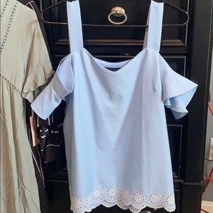 Off The Shoulder Dress Shirt